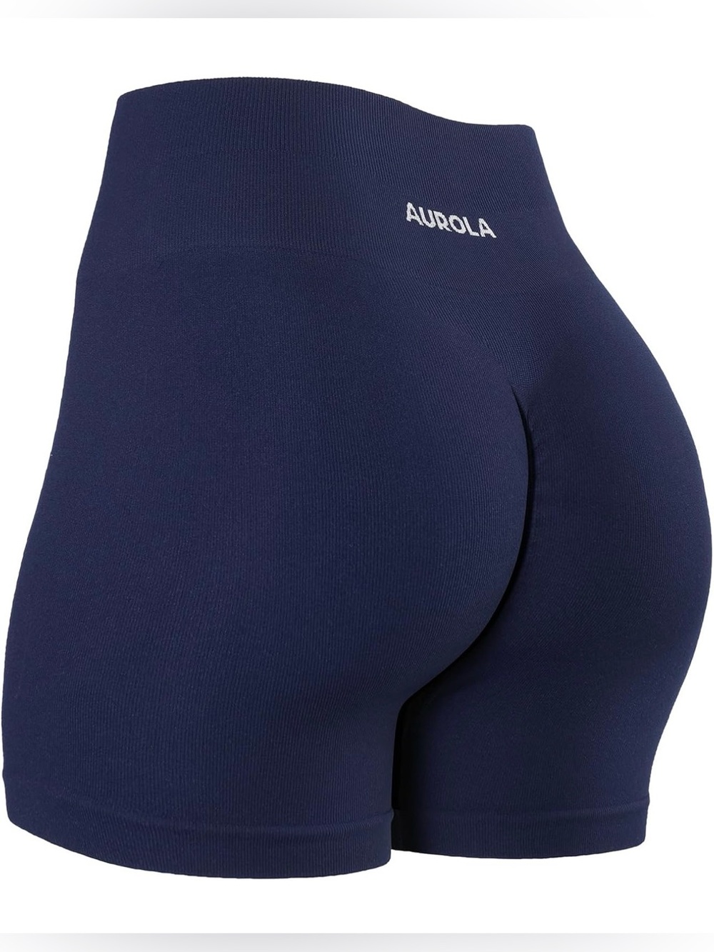 Aurola Navy Shorts